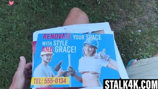 Big Dick Riding Pornstar Fantasy - Hardcore Anal Fucking with Older Man