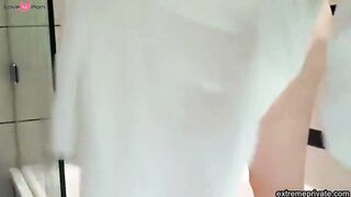 Step-Dad Secretly Films Sexual Encounters with Hot Teen Daughters