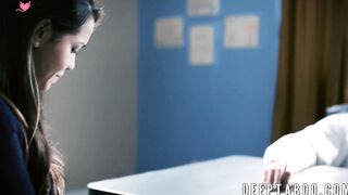 Alina Lopex - Bishop's Slutty Daughter Gets Fucked Hard