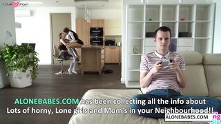 Bonnie Dolce & Liz Ocean - Step-Siblings Share A Wild Threesome