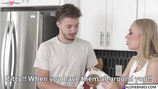 Busty Babe Bralin Bailey's Morning Routine - Step-Sis Shower & Makeup