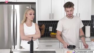 Busty Babe Bralin Bailey's Morning Routine - Step-Sis Shower & Makeup