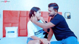 Teen Step-Sister's First Time Getting Fucked By Her Older Brother