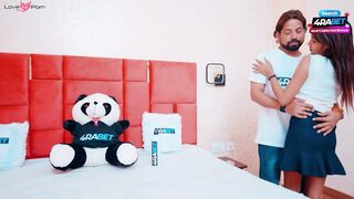 Big Boob Babe Step-Sister's Ass Lick Service - POV