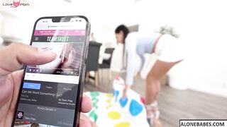 Step-Daughter Binky Beatz Gets Attention From Step Dad - Taboo Roleplay