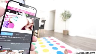 Step-Daughter Binky Beatz Gets Attention From Step Dad - Taboo Roleplay