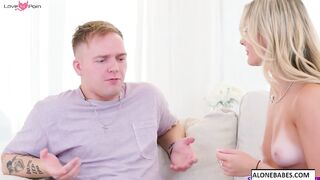 Britney Rose's Step-Sister Gets A Hardcore Lesson In Stepsiblings