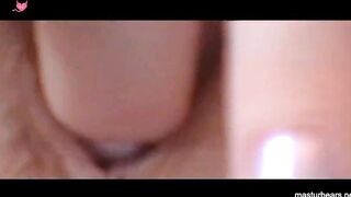 Redheaded Vixen MILA Fingers HERSELF With A Veggie - POV Closeup
