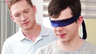 Blonde Bombshell Dakota LovelL Gets A Surprise Visit From Step-Daddy And Fucks Him
