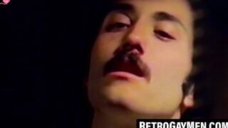 Mustache Man" - Old-School Pornstar Fucked Hard by barely legal Blonde Babe with Big Dick in Rough Sex Scene