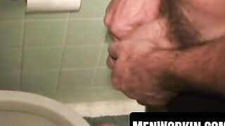 Volupteous Babe Jerks Off While Watching Porn And Blasts A Huge Load