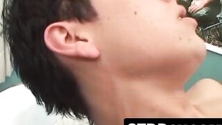 Twinks Unleashed - Raw Anal Threesome with Hot Twins
