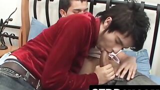Latina Riding Hard Dick - Suck & Fuck With A Big Load In Her Pussy