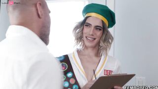 Hot & Bothered - Older Man Fucks barely legal Twink In The Ass