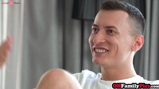 Veronika Leal's Step-Sister Gets A Big Load From Her Stepson - POV