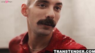 JohnnyB & IvoryMayhem - Intense Attraction: Passionate Lovemaking Session