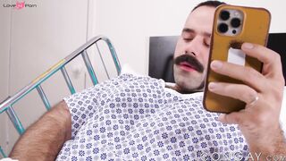 Nurse Attends To Her Patient's Vein-Filled Dick - Nursey Roleplay