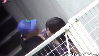Asian Bombshell Fucked Roughly Outdoor - Public Sex Adventure