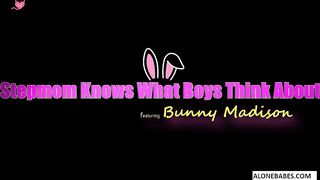 Bunnymilf Step-Mother's Hot MILF Tutorial - How To Please A Teen Boy