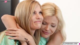 Step-Sibling's Hot Blonde Babe Shares Her New Boyfriend With Stepsiblings