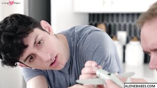 Step-Mother Swaps Daughter For Stepbrother's Big Dick - Cassidy Crystal & Clark