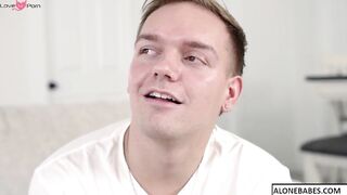 Step-Mother Swaps Daughter For Stepbrother's Big Dick - Cassidy Crystal & Clark