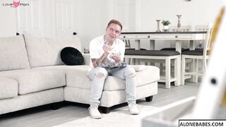 Step-Mother Swaps Daughter For Stepbrother's Big Dick - Cassidy Crystal & Clark