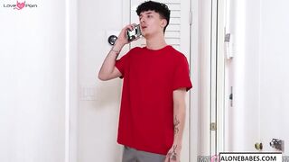 Chloe Amor's Step-Sibling - Taboo Siblings Fucking in Stepsis Room