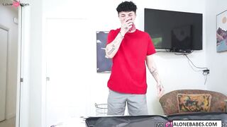 Chloe Amor's Step-Sibling - Taboo Siblings Fucking in Stepsis Room