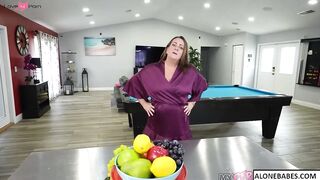 Chloe Cooper's Home Alone - Step-Daddy Catches Her Masturbating