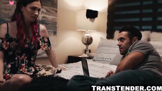 Natalie Stone Swallows Entirety Of Huge Dick - POV Blowjob & Creampie
