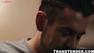 Natalie Stone Swallows Entirety Of Huge Dick - POV Blowjob & Creampie
