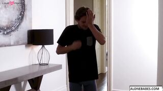 Step-Mother's Crystal Meth Addiction Solved By StepSon - Sensual Blowjob & Riding