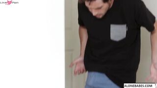 Step-Mother's Crystal Meth Addiction Solved By StepSon - Sensual Blowjob & Riding