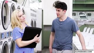 3some FFM Thriller Parody - Christie Stevens & Eva Nyx with Big Dick