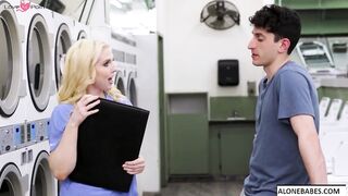3some FFM Thriller Parody - Christie Stevens & Eva Nyx with Big Dick