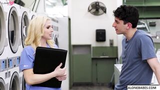 3some FFM Thriller Parody - Christie Stevens & Eva Nyx with Big Dick