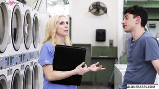 3some FFM Thriller Parody - Christie Stevens & Eva Nyx with Big Dick