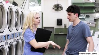 3some FFM Thriller Parody - Christie Stevens & Eva Nyx with Big Dick