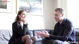 Rugged Hardcore Sex - Older Woman Julia North Fucked By Hunk Chris Cobalt