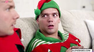 Fourway Frenzy #4 - Step-Mom's Share Their Stepson With Each Other