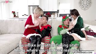 Fourway Frenzy #4 - Step-Mom's Share Their Stepson With Each Other
