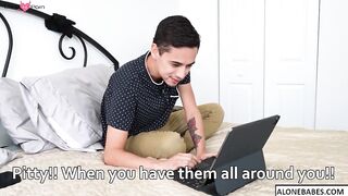 Chloe Temple's Stepsiblings Surprise - Taboo Step-Sibling Sex