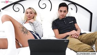 Chloe Temple's Stepsiblings Surprise - Taboo Step-Sibling Sex