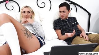 Chloe Temple's Stepsiblings Surprise - Taboo Step-Sibling Sex