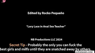 Foursome Frenzy #2 - Anal Lesson with Lacy Love & Cori Chase