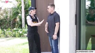 Foursome Frenzy #2 - Anal Lesson with Lacy Love & Cori Chase