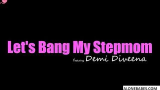 Step-Mother's Secret - Demi Diveenna Fucks Her StepSon In The Ass