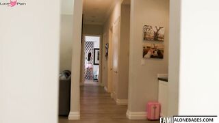 Step-Dad's Little Slut - Eliza Ibarra & Step Daughter