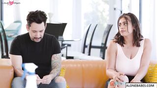 Ella Knox's Dysfuntional Family - Taboo Roleplay Scenario With Step-Brother